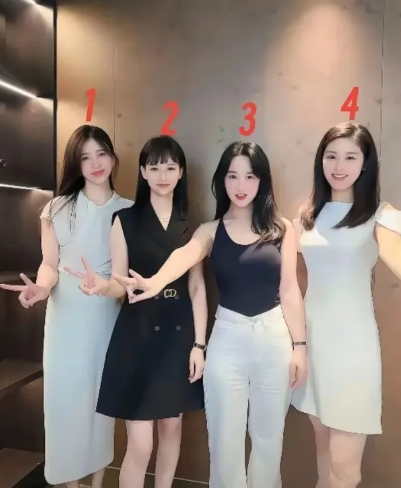 穿黑裙子的最美，不接受反驳！