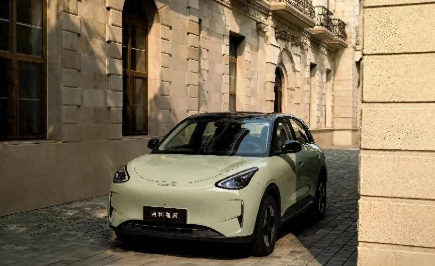 预计第三季度上市，吉利星愿实车亮相