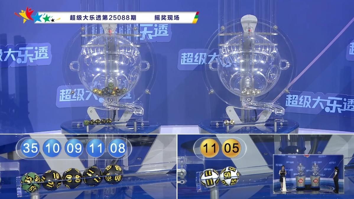 前区惊爆4连号！大乐透第25088期头奖开9注，广东彩民独揽2970万