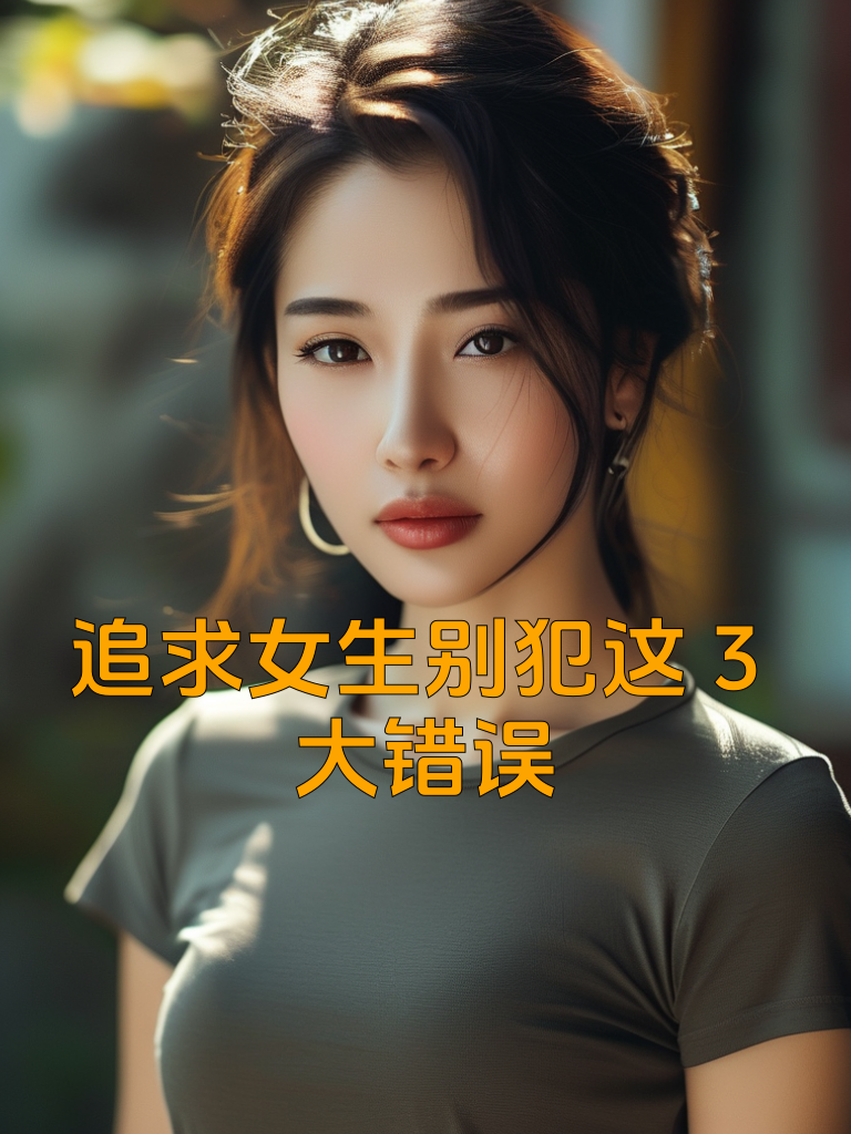 追求女生别犯这3大错误