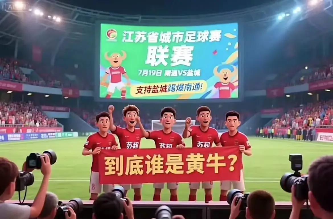 #苏超# 还记得前段时间有媒体点名苏超要警惕饭圈化吗？现在开始一语成谶了！
二，