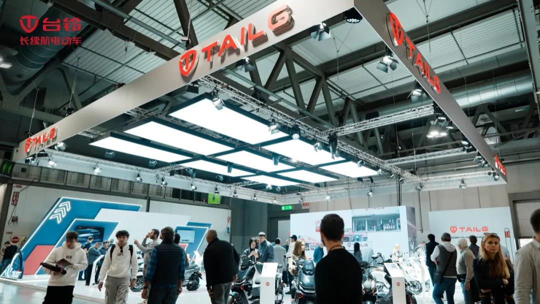 米兰展诠释中国智造实力，台铃为全球绿色出行注入动能