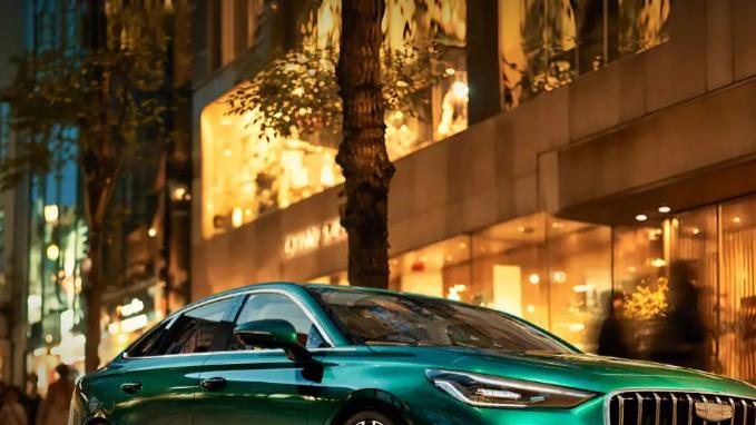 配置太卷了！吉利第5代帝豪正式预售，6.89万元起