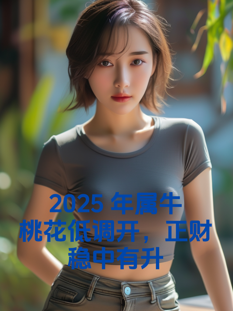 2025年属牛：桃花低调开，正财稳中有升