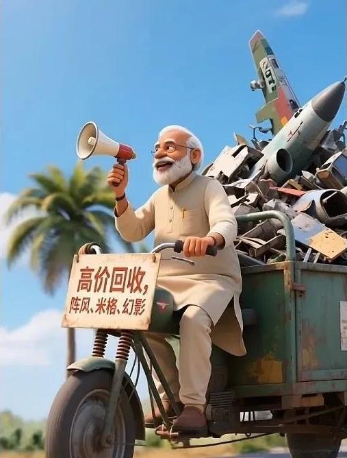 #记录我的2025#
中国网民是真有才，连阿三退休后的工作都给安排好了[笑哭]#