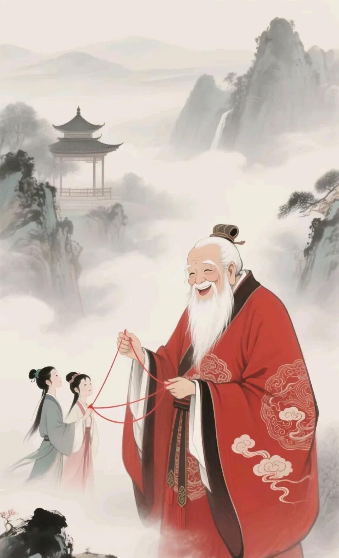 放宽心！孩子今年准有好姻缘！
月老笔尖早注名，将遇的TA，风趣体贴，佳偶成双！