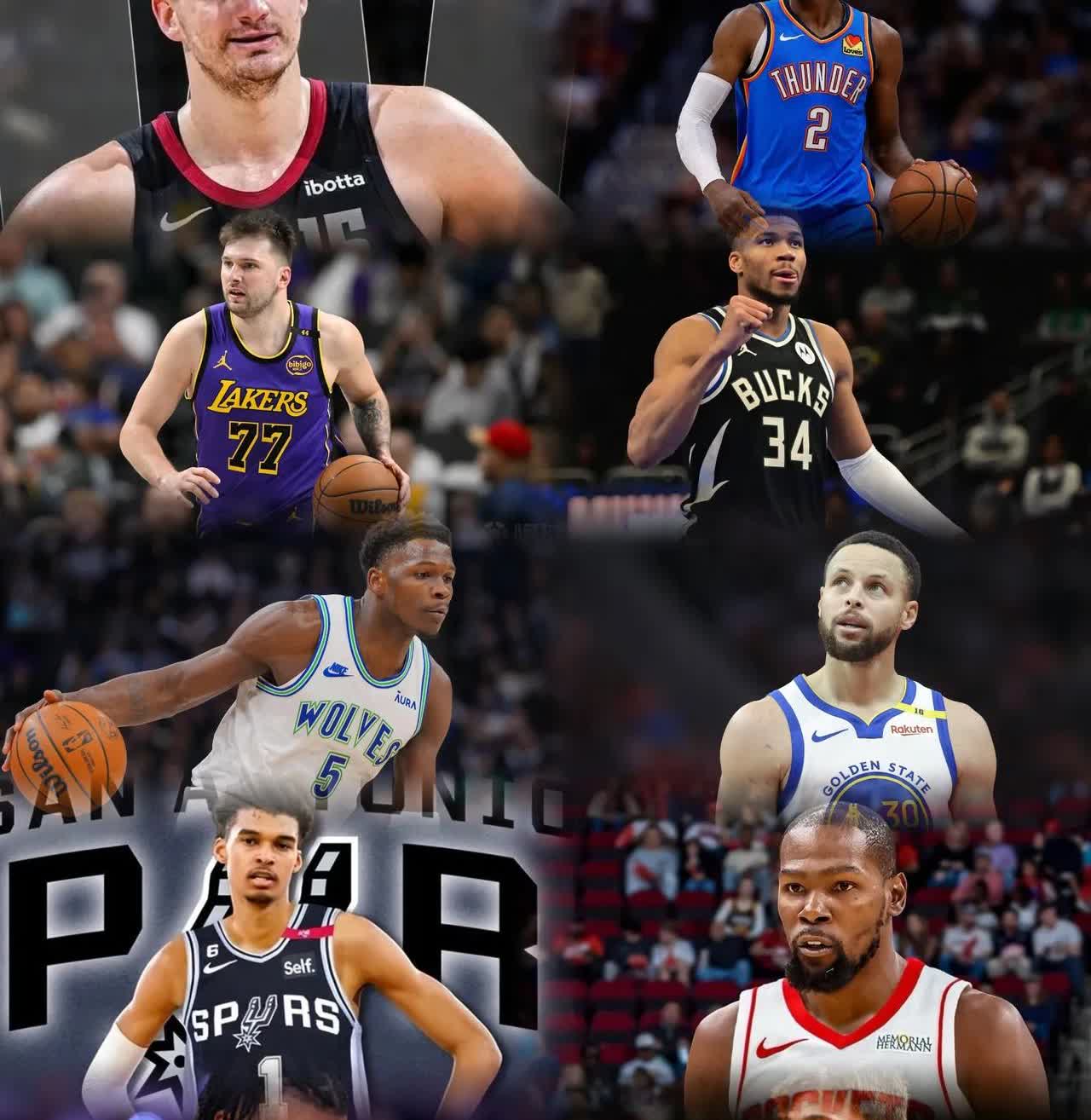 新赛季球员实力榜：塔图姆、哈利伯顿因伤退出排名

1. 约基奇       