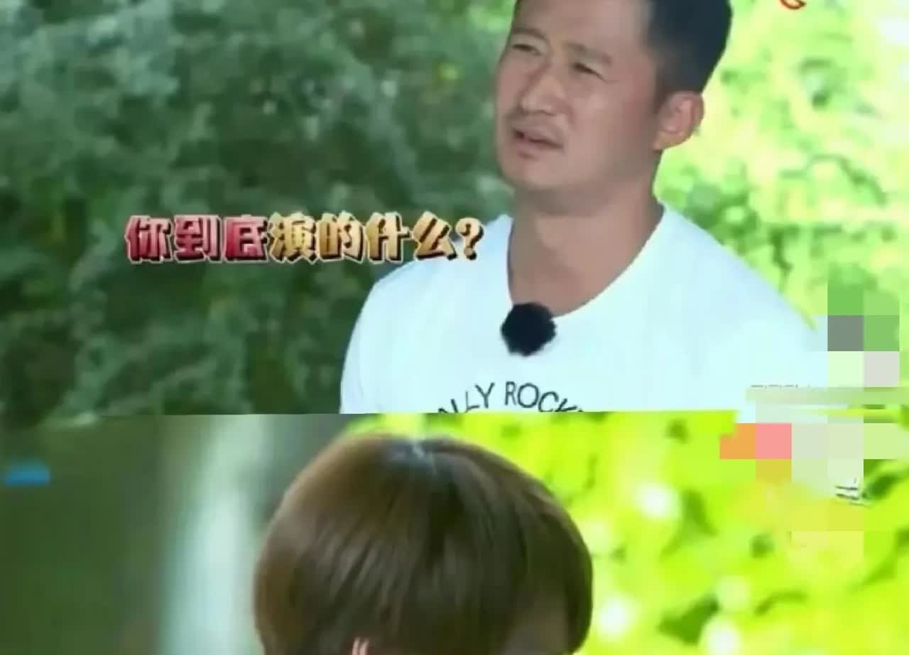 主持人问谢楠，
如果有下辈子，
你还会嫁给吴京吗？没想到
谢楠手里按着测谎