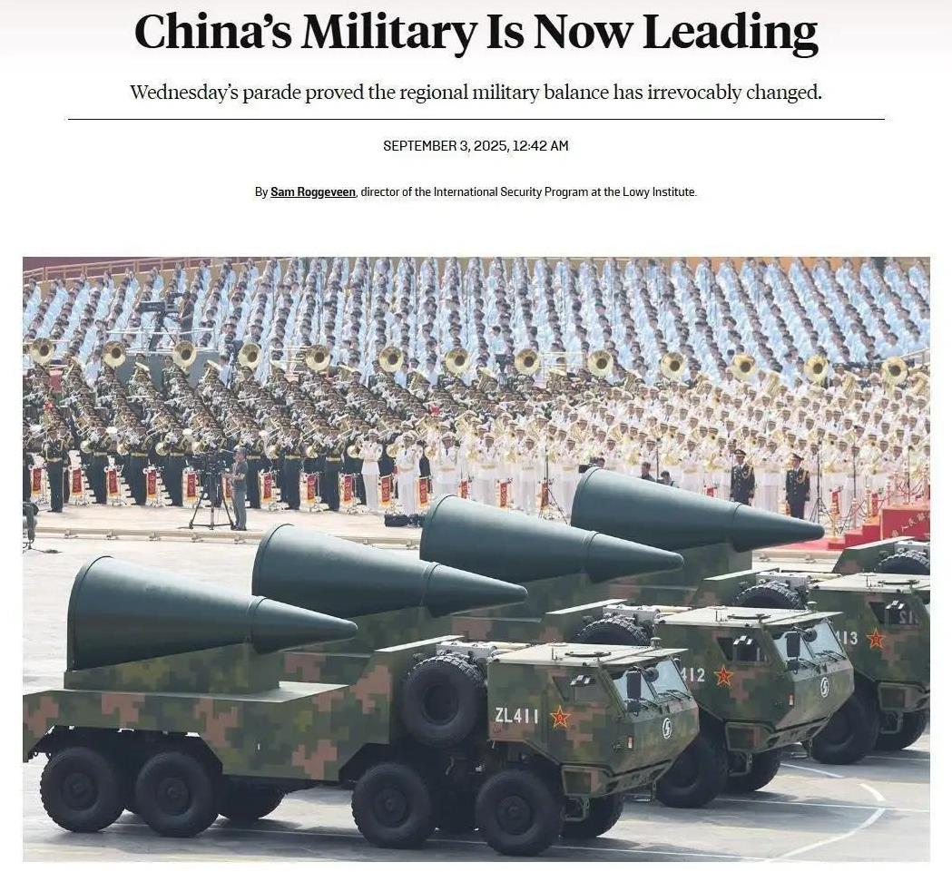 近日美国icon权威国际政策期刊《外交政策icon》发表的长文《中国军队如今已处