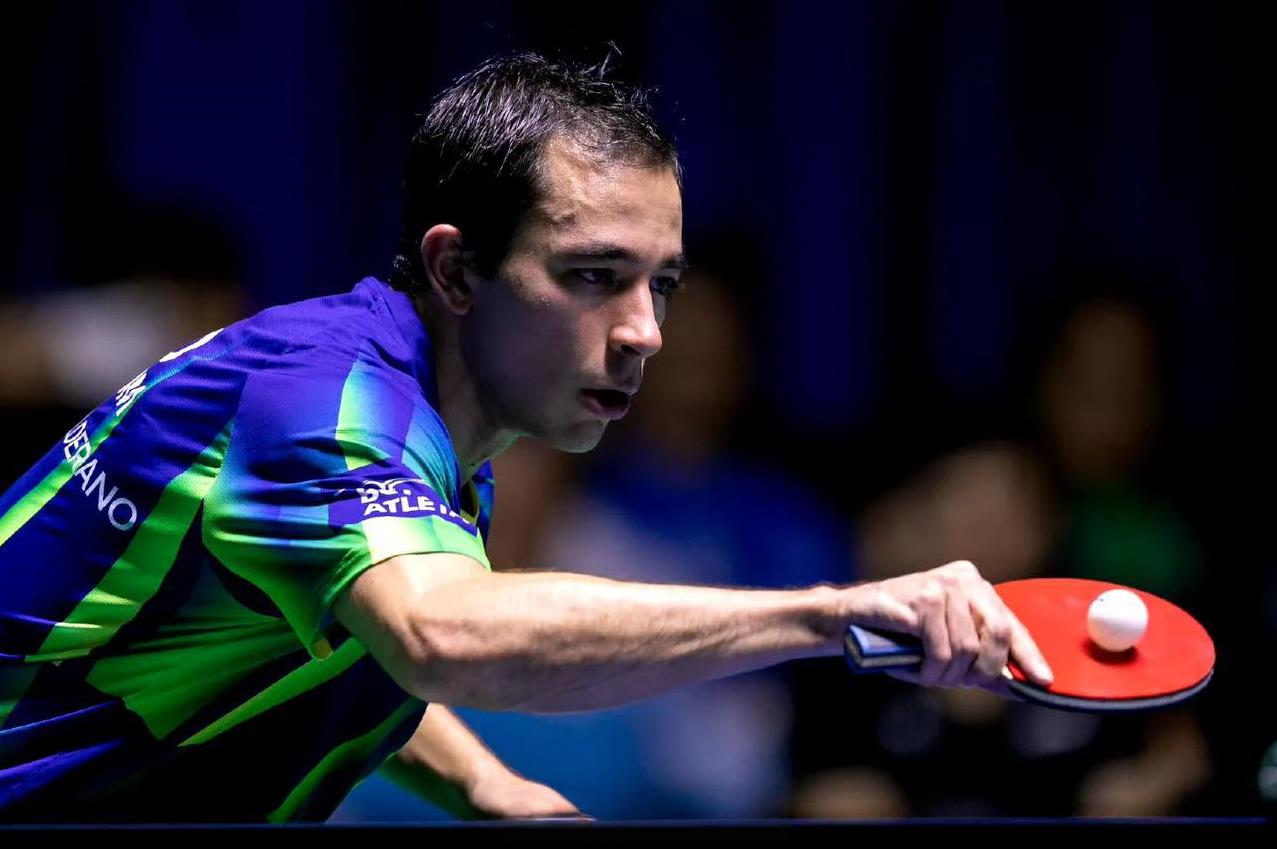 恭喜雨果·卡尔德拉诺、张本美和接连获得布宜诺斯艾利斯、伊瓜苏两站WTT赛事男、女