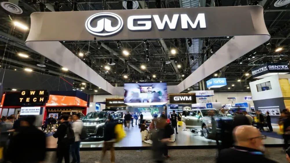 赴全球科技之约，长城汽车以中国智慧叩响2026CES大门