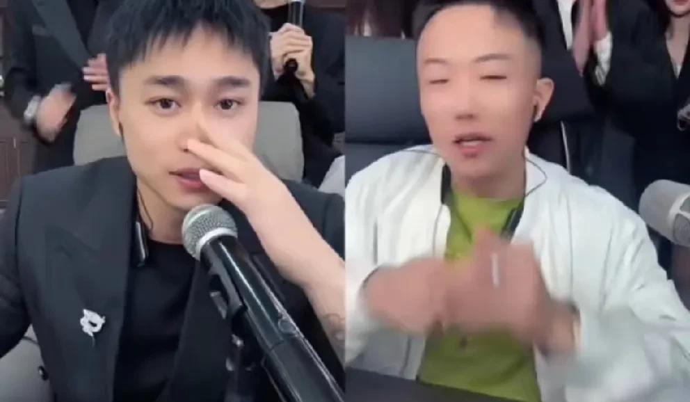 刘二狗与辛选合作后，嫂家胡闹主动连麦示好！
              胡闹主动