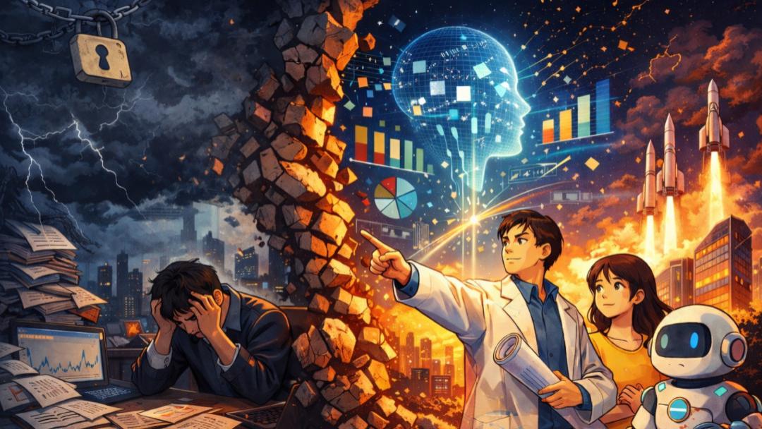 从商业智能的“常胜将军”到AI问数的“破局者”一家中国数据企业的价值跃迁之路