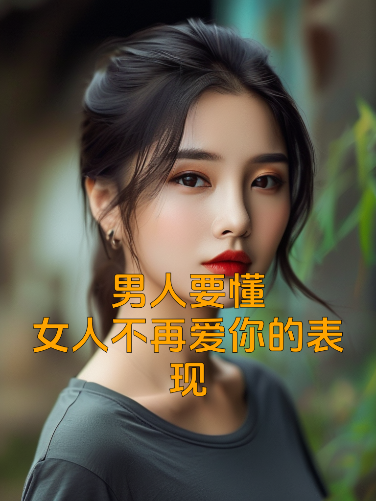 男人要懂：女人不再爱你的表现