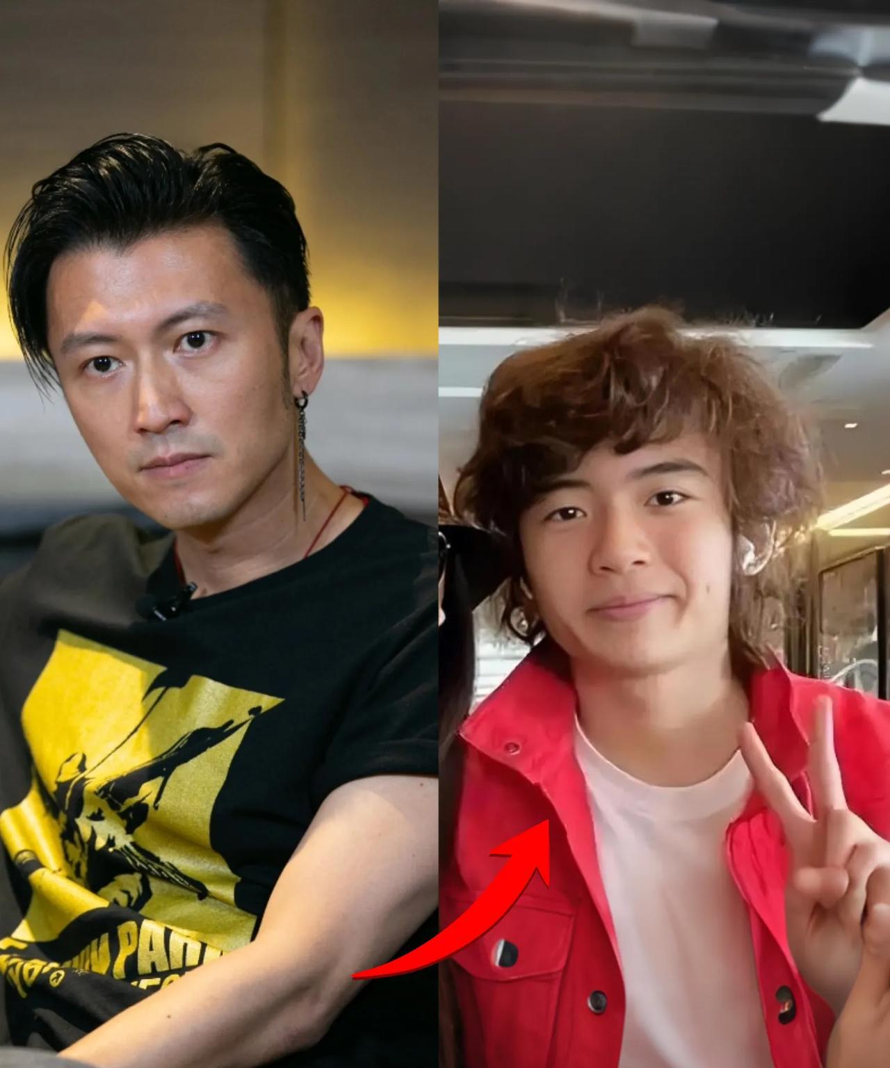 年少的谢霆锋儿子就厉害的不得了，年少得志不说，就凭他自己本事做出来的作品能在剑桥