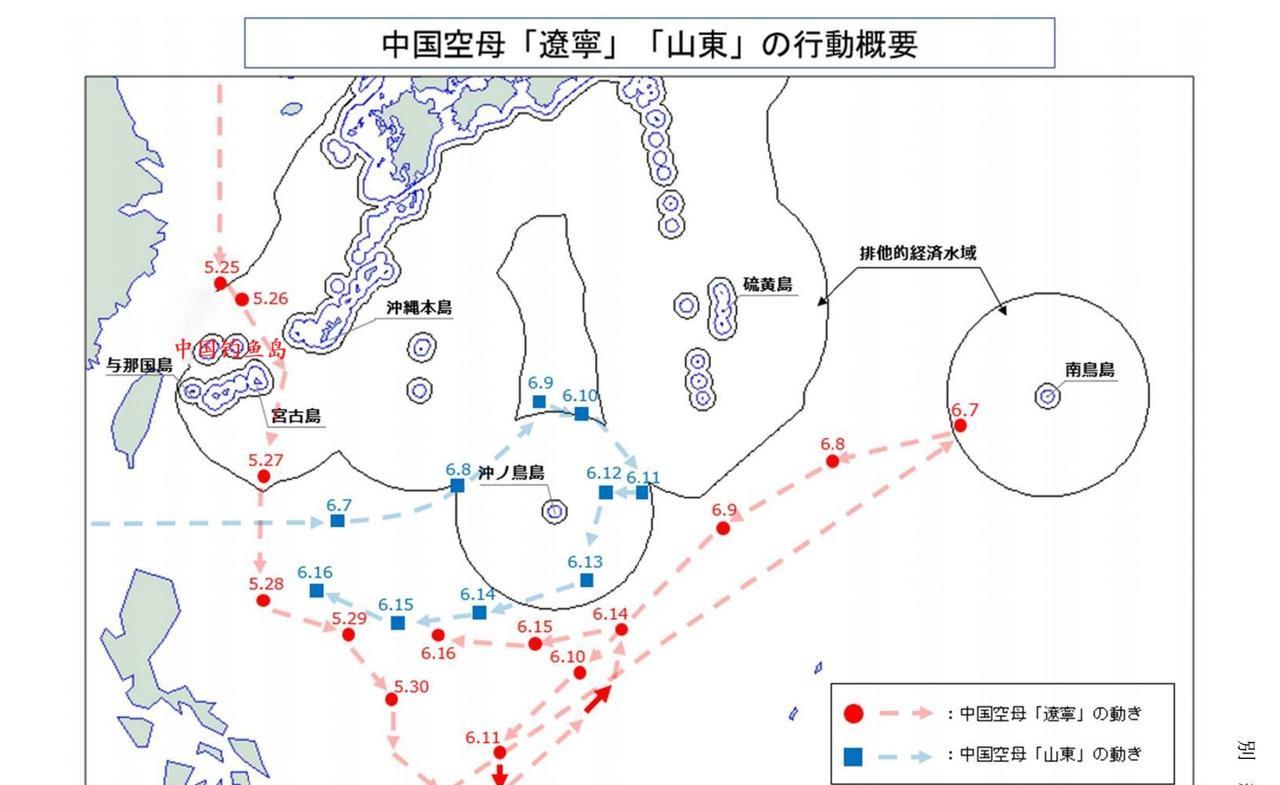 “御用摄影师”终于更新，中国双航母最新动态来了，“辽宁舰”单日起降90架次舰载机