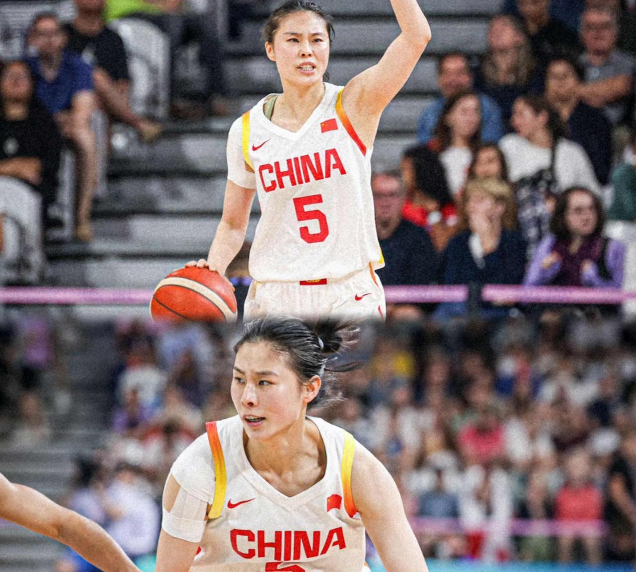 王思雨，女篮赛场的传奇领袖
你能想象她的实力有多强吗？
在之后的比赛里，王思雨依