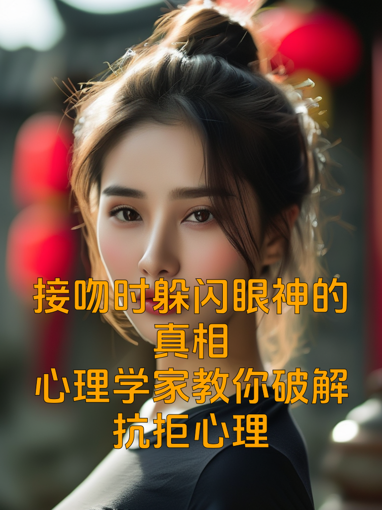 接吻时躲闪眼神的真相：心理学家教你破解抗拒心理