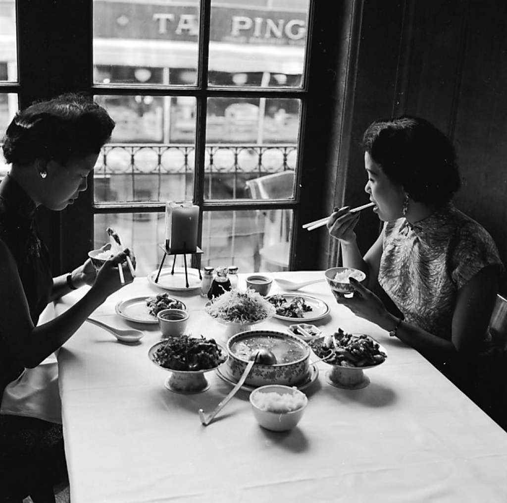 早，恰饭冇？(1955年旧金山）