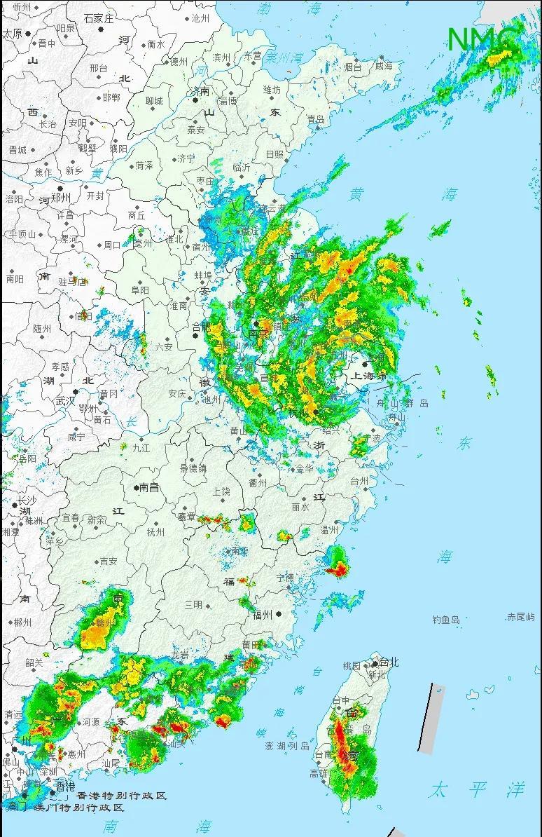 【天气晚报】根据数值模型的预报以及雷达实况的推演 预计未来三天：内蒙古中部、河套