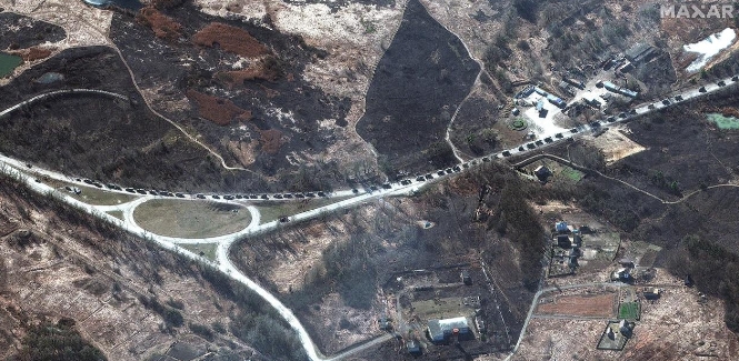 乌克兰媒体称，美国已停止乌克兰对其卫星图像的访问权。

多家乌克兰媒体今天报道称