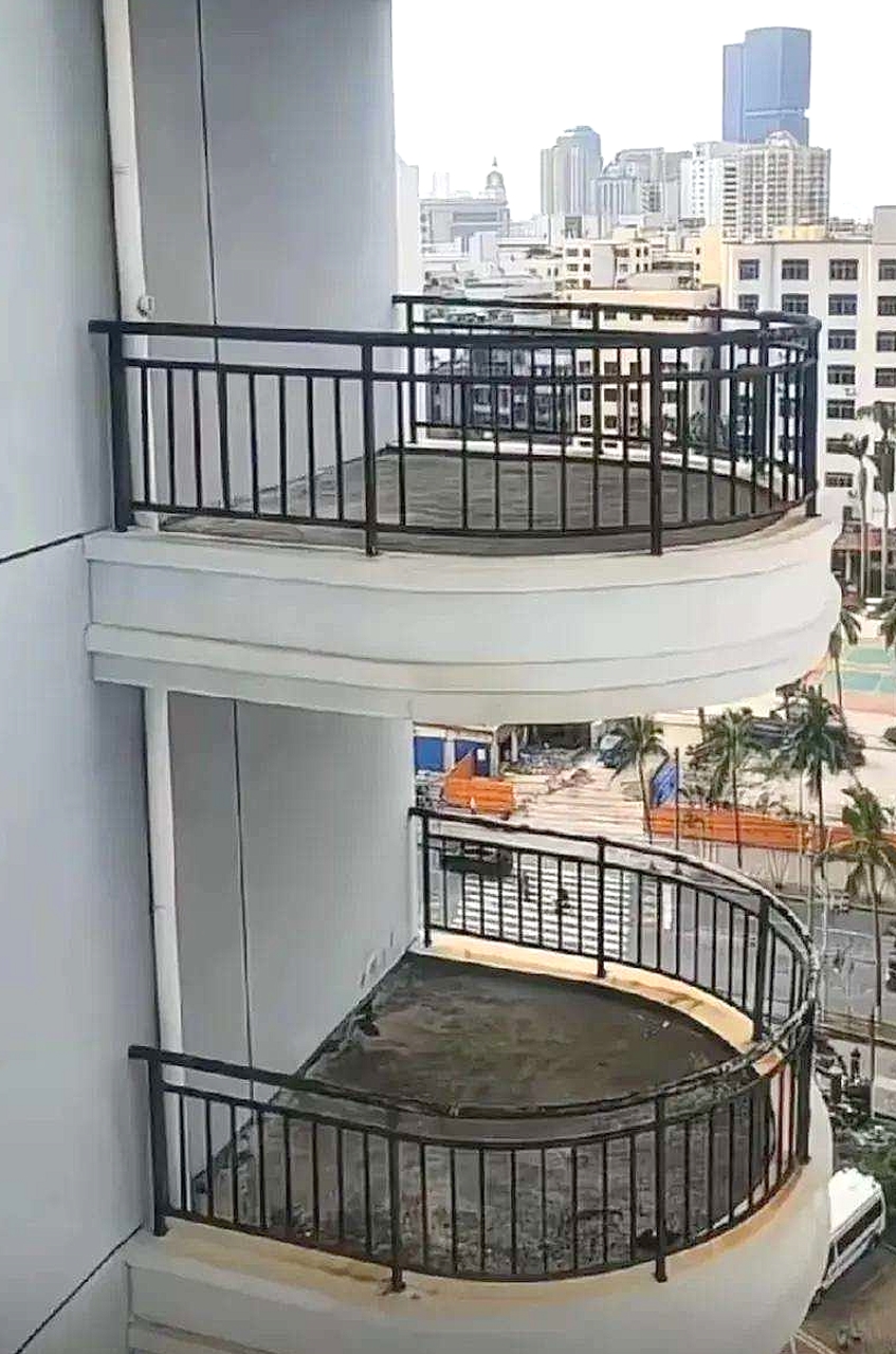 都封死了，要这阳台有什么用？