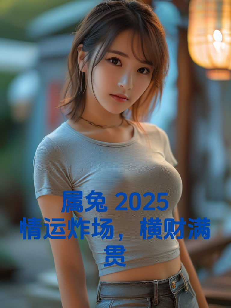 属兔2025：情运炸场，横财满贯