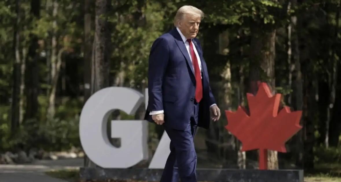 G7+2国，美称中国有资格入群，成员国爆发内讧，加拿大放弃签声明。
这事儿听着像