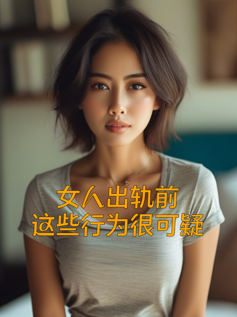 女人出轨前，这些行为很可疑