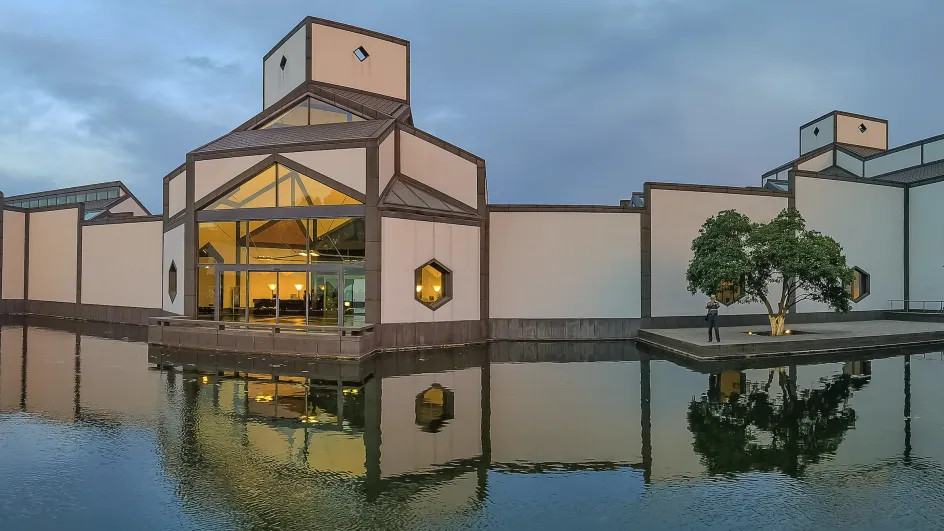 中国博物馆，卷死文旅景区