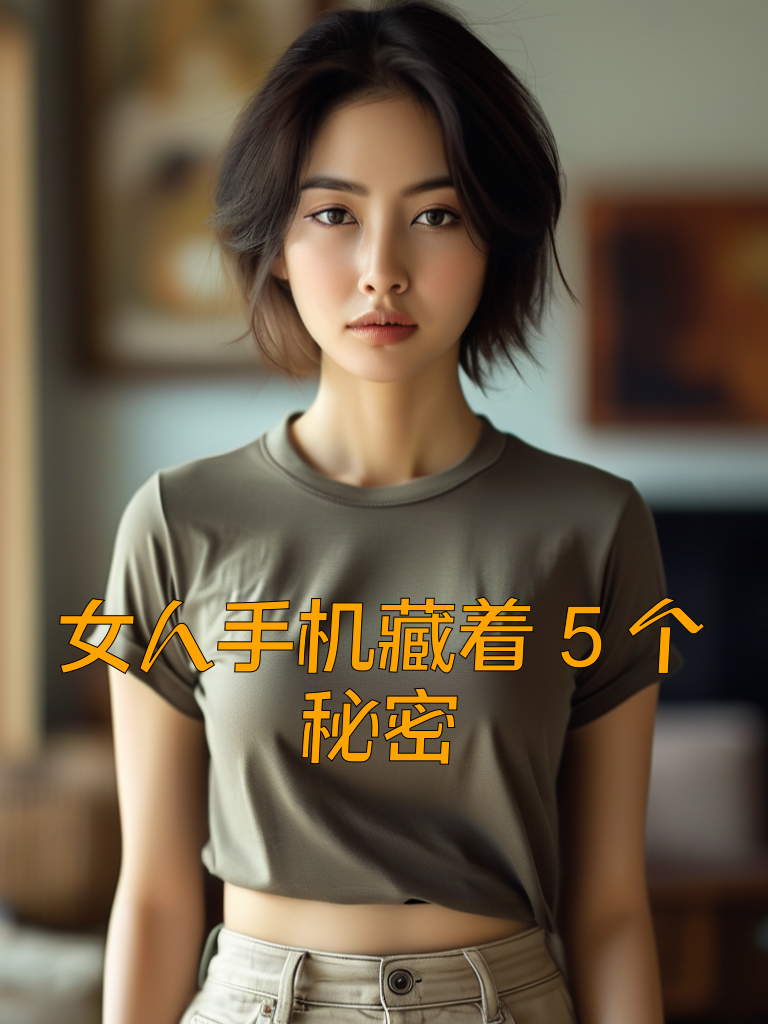女人手机藏着5个秘密