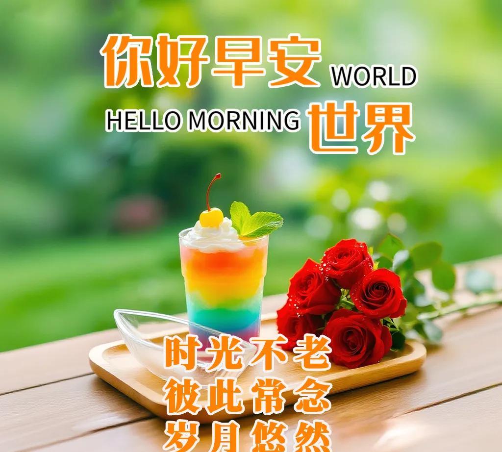 《晨悟》
曦车碾露醒山城，霁霭流丹绘锦楹。
檐角雀鸣惊宿梦，阶前萤舞缀晨星。
烟