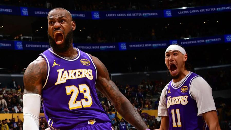 詹姆斯19+15+8，湖人出局！马刺7人上双，湖人一战出现三个问题