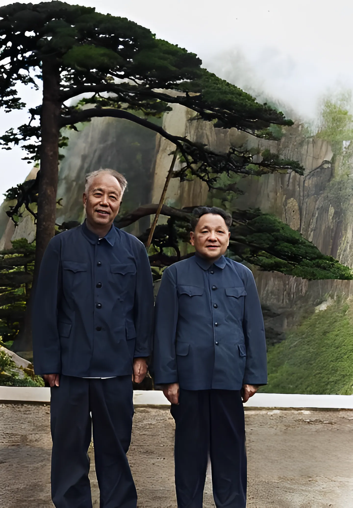 万里是邓小平的爱将，建国后身居高位，连任两届中央书记处书记，连任两届政治局委员，