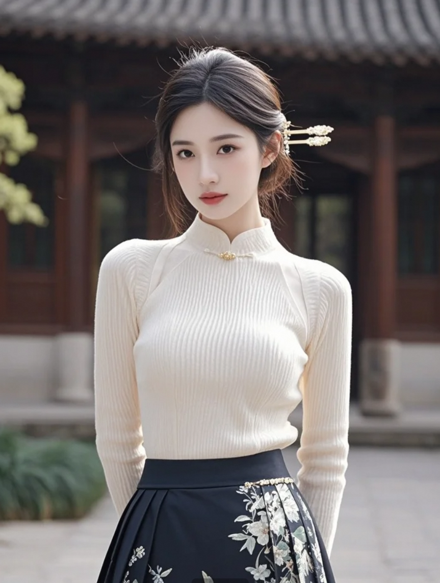一眼万年，她就是我梦中的模样