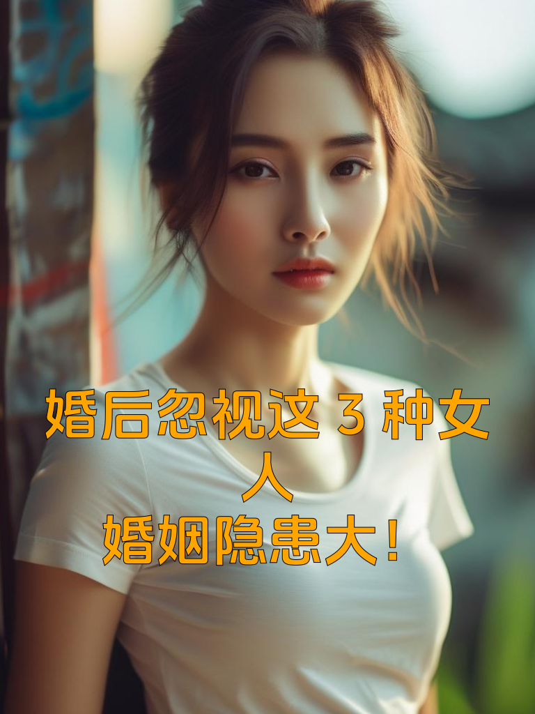 婚后忽视这3种女人，婚姻隐患大！