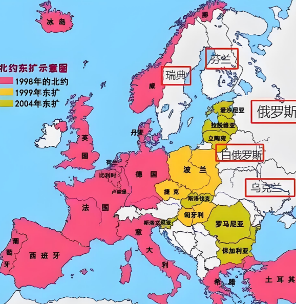 不用想，如果北约打败俄罗斯，立即会调转枪头，向亚洲杀去。

在亚洲，北约虽然没有