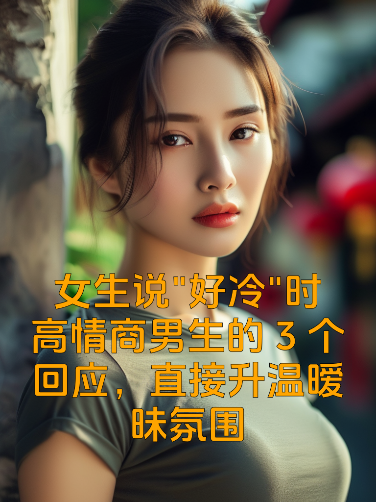 女生说