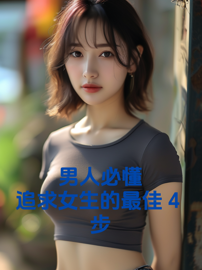 男人必懂：追求女生的最佳4步