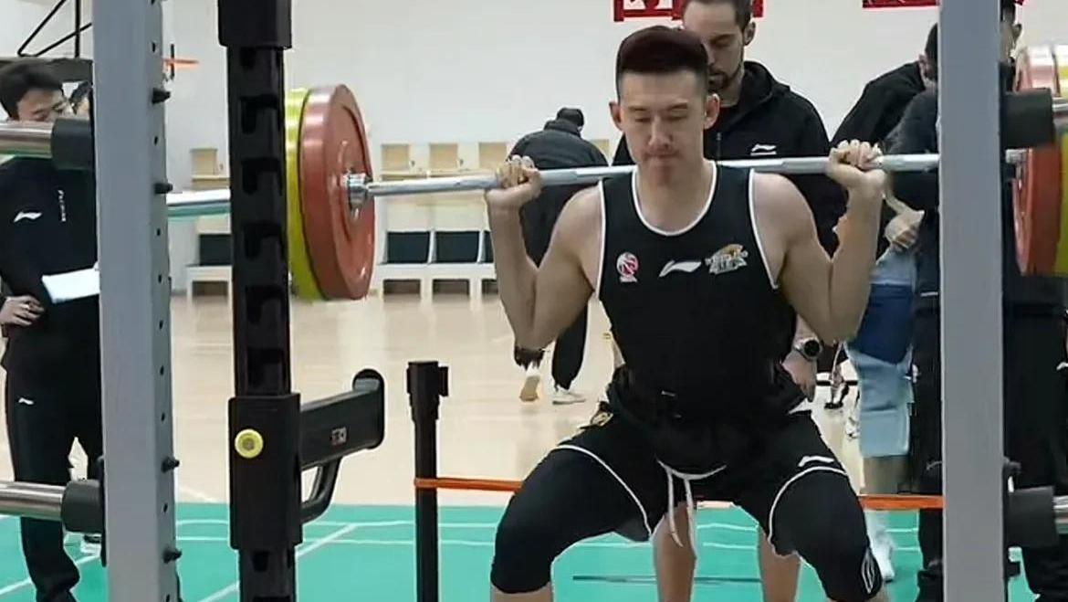 辽宁体测结束，付豪总分第一