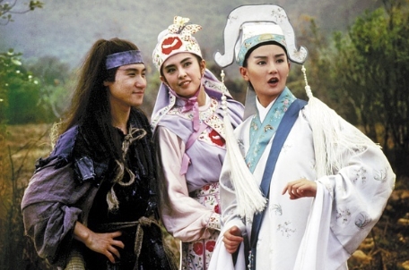 1993年，钟镇涛被邀请出演《东成西就》中的角色，片酬30w。但他嫌少，随后刘镇