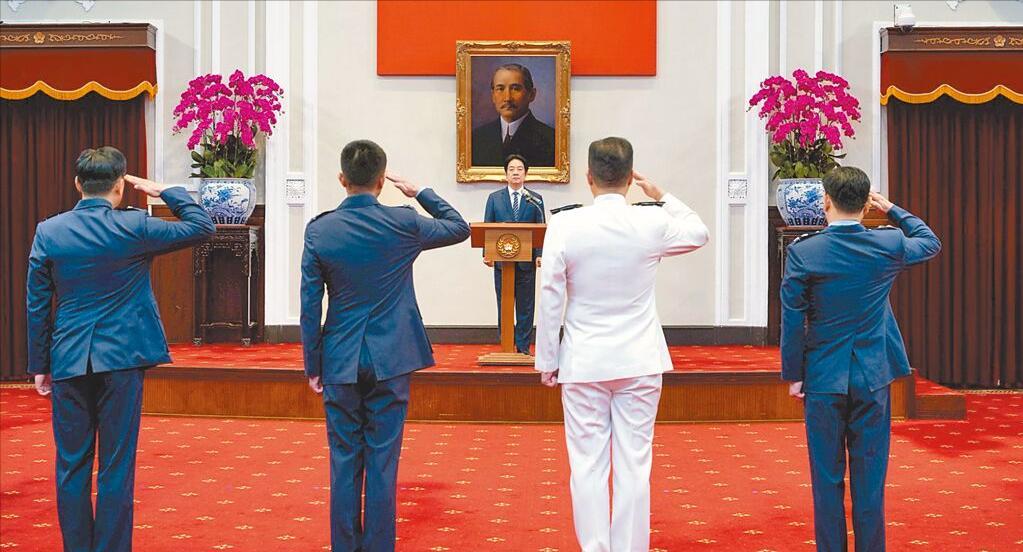 赖清德赖守护“宪法”？郑丽文讽：妥妥的统派
赖清德总统“团结十讲”今晚将进行第四