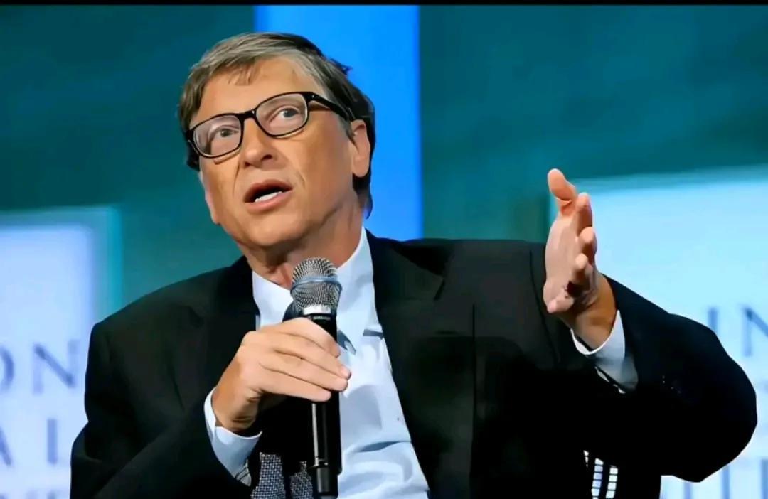 家人们，你们听说了不？比尔·盖茨竟然是中国工程院外籍院士，千真万确！
2017年
