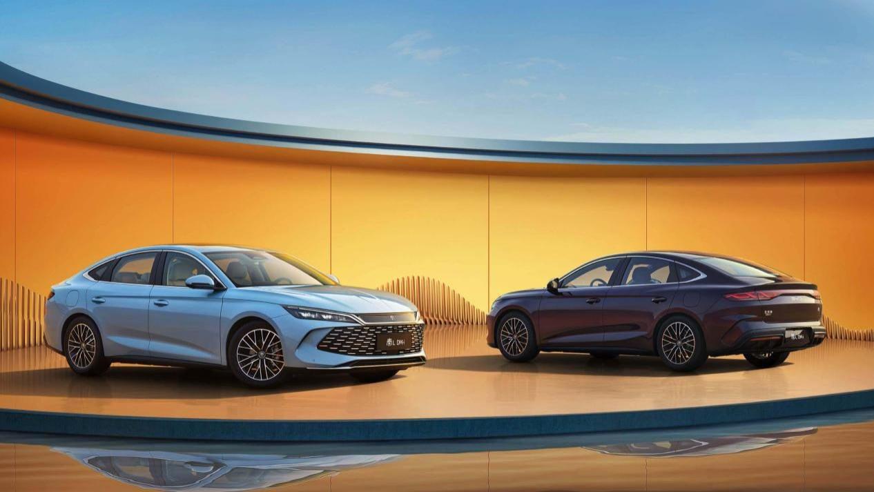 冠军家轿再进化！2026款比亚迪秦L DM-i进取型，最具性价比？