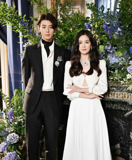 宋慧乔这次又被送上热搜也是无妄之灾，原因是车银优税出问题了，宋慧乔又被牵连，宋慧