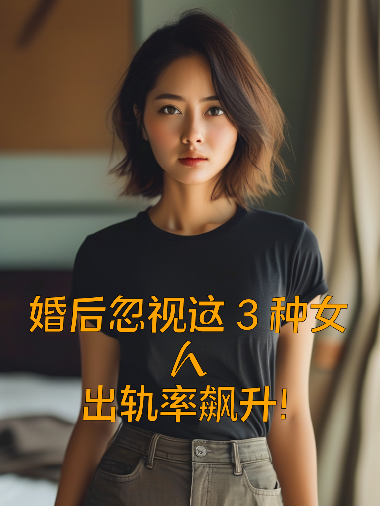 婚后忽视这3种女人，出轨率飙升！