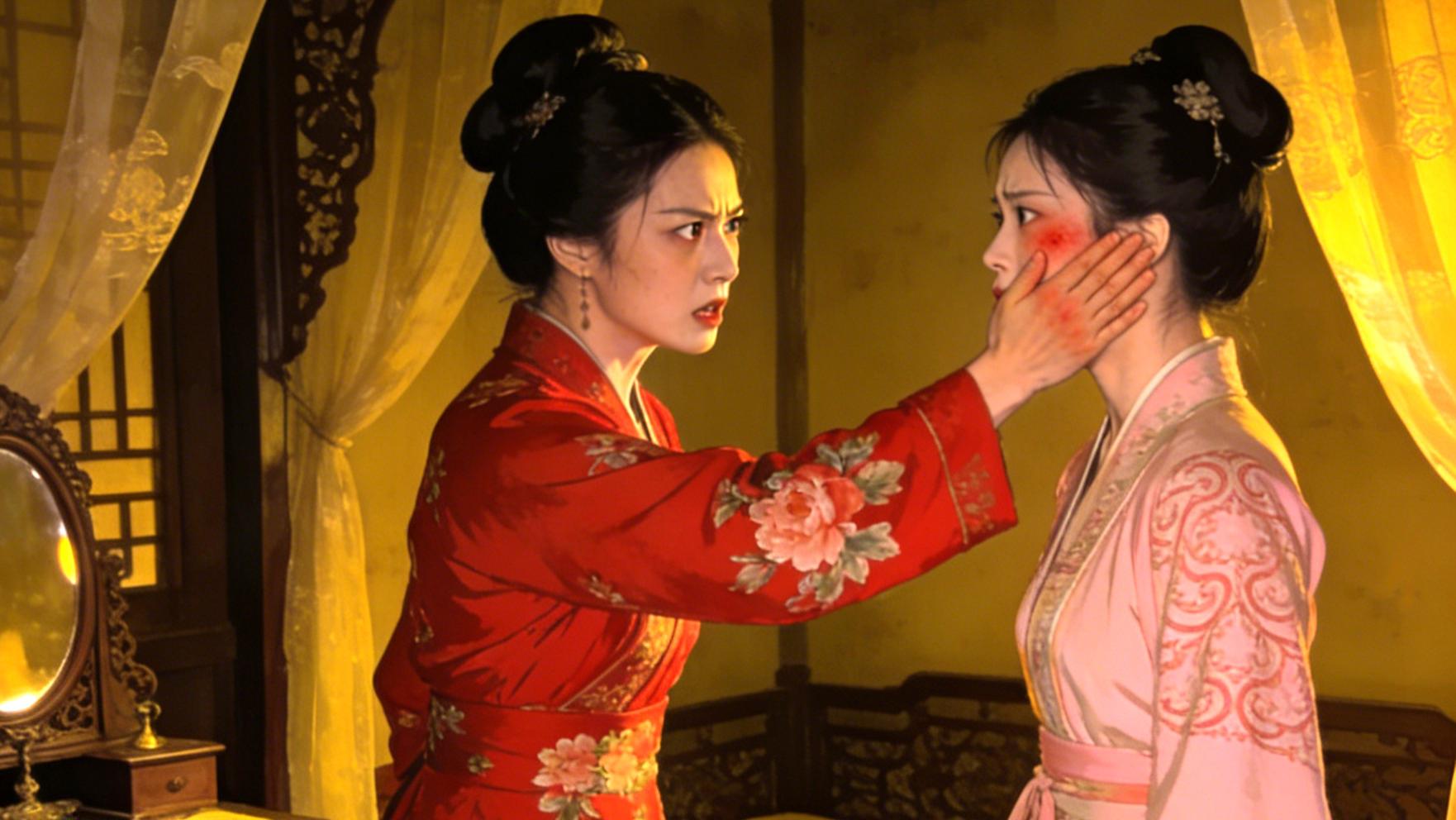 替嫁庶女被嫡姐掌掴：“王郎一死，你便殉葬！”