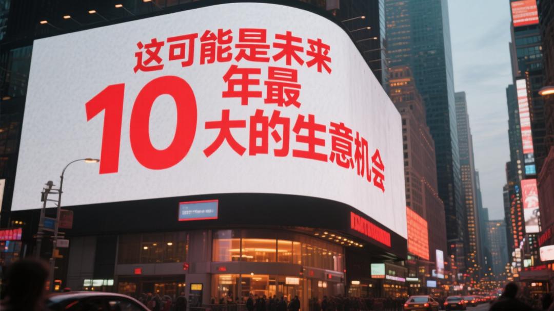 这可能是未来10年最大的生意机会：现代化服务业