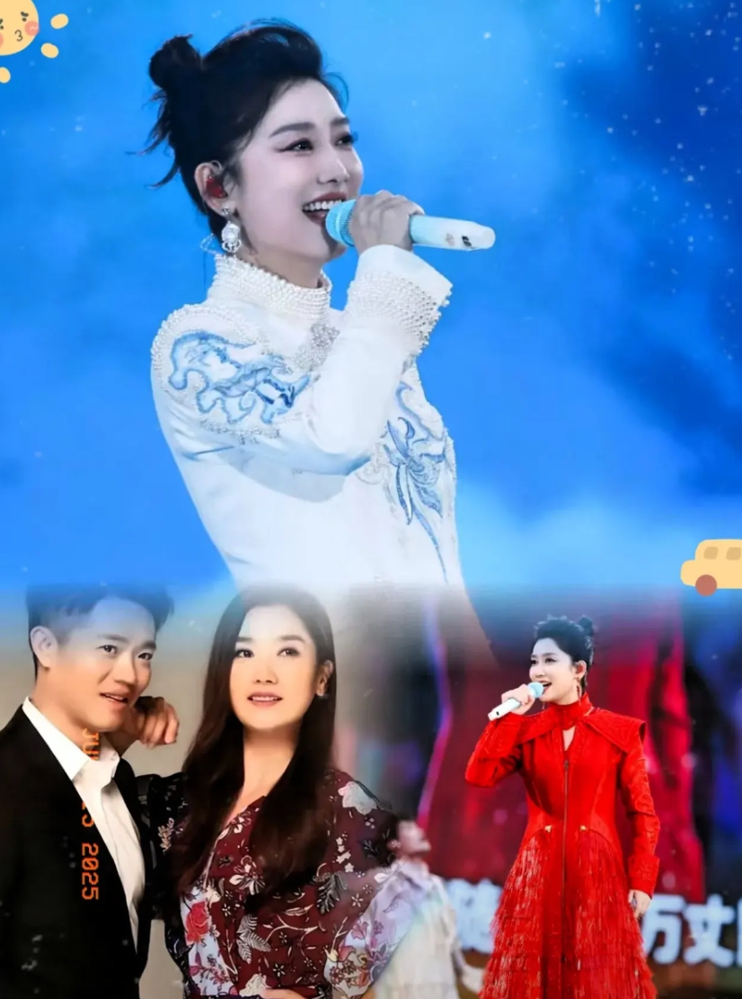 玲花曾毅发声回应争议:
可以骂我们，
但请放过孩子与音乐
凤凰传奇的玲花发声了，