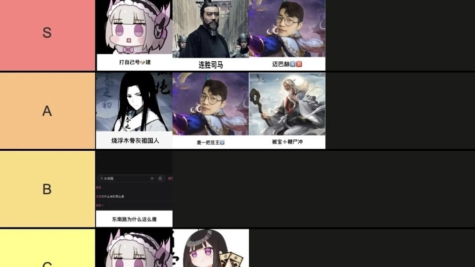 三国杀：主播技术排行